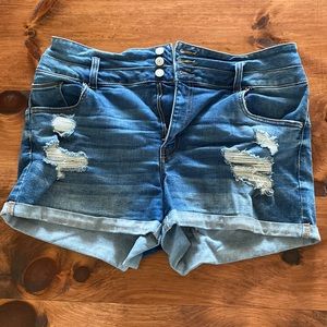Jean shorts from Urban Planet, size 15